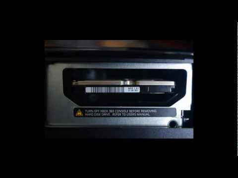 how to upgrade xbox 360 hard drive