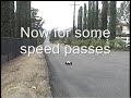 Brushless CRT .5 Speed Runs Brushless CRT .5 Speed Runs