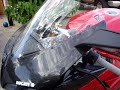 ducati 848 S carbon fender,holins,Zard,Brembo