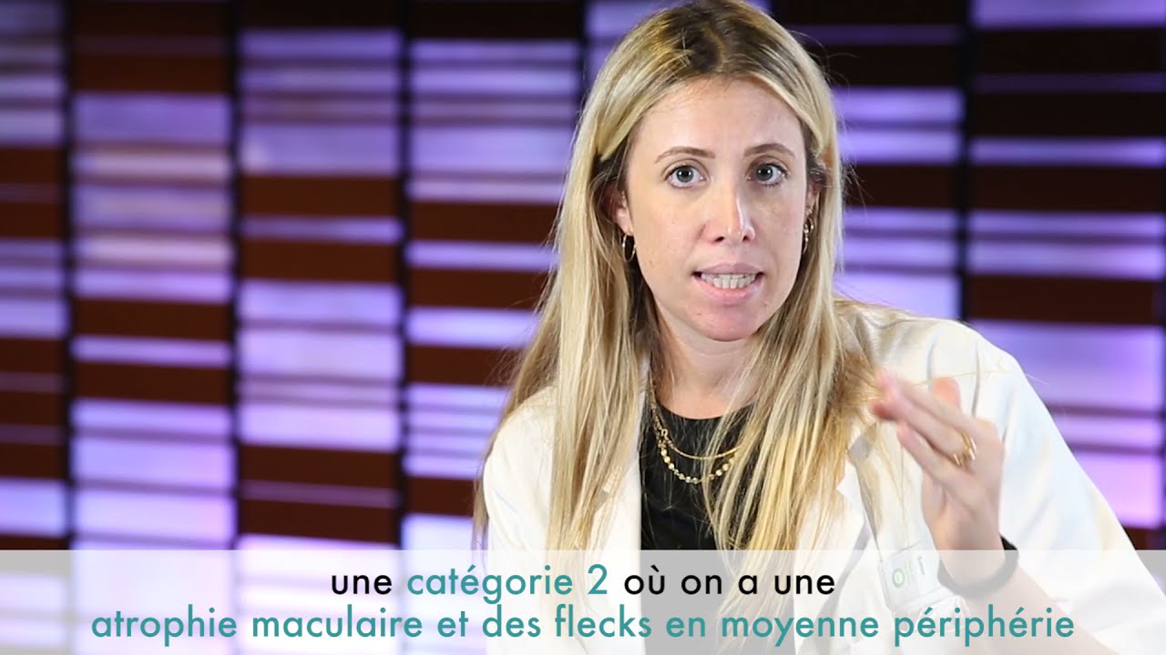 8 - Maladie de Stargardt : Examen du fond d'oeil