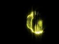 Audio to animation glowing squere Audio to animation glowing squere