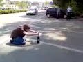 Pepsi bomb with mentos Pepsi bomb with mentos