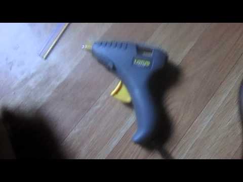 how to dissolve glue gun glue