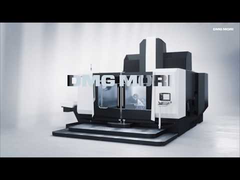 DMG DMU340P Vertical Machining Centers (5-Axis or More) | Used Machine Tool (1)