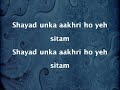 Dil Ke Arman Ansuon Mein Bah Gaye - Nikaah (1982)