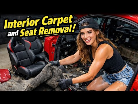 how to remove ek back seats