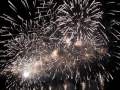 I fuochi della festa del Redentore a Venezia
