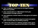 Top Ten Reasons to go on a Short-Term Missions Trip