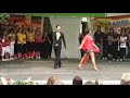 Turnierpaar (K�gl & Burkart)  2008-08 der Tanzschule Fischer