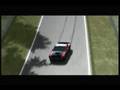 Drift Mustang Nurburgring vue Ralenti