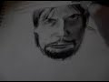 Drawing Tom Green on FAST FORWARD