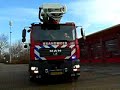 Brandweer Enkhuizen: Sirenetest nieuwe HW651 Brandweer Enkhuizen: Sirenetest nieuwe HW651