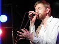 Jay Jay Johanson - New song yet untitled (Live in Carpi, IT)