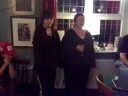 Katy & Clair singing Kareeoke at the Angel Porthcawl Katy & Clair singing Kareeoke at the Angel Porthcawl