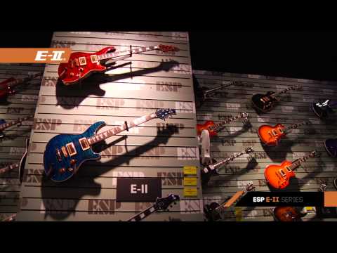 ESP Guitars: NAMM Recap Part 1