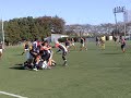 フラミンゴ試合　対JCBカード戦　No7　 2009年11月15日東芝府中グランド