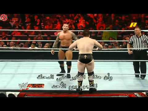 randy orten vs sheamus 1 3 2011 john cena vs nexas