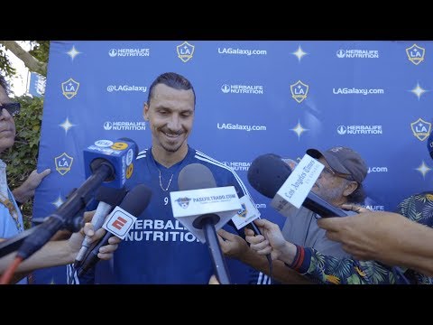Video: WATCH: Zlatan Ibrahimovic on LA Galaxy match against LAFC: