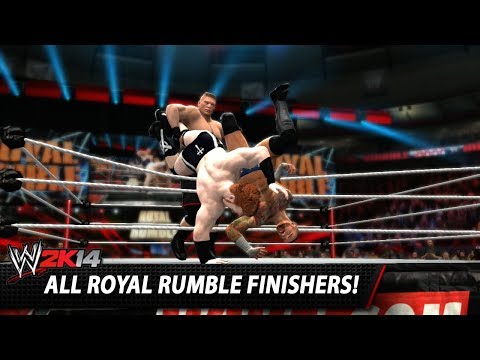 how to eliminate royal rumble wwe 2k15