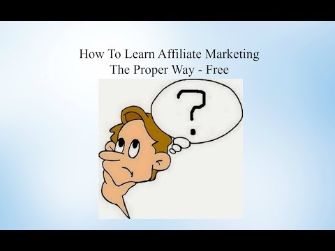 Affiliate Marketing For Beginners – How Does Affiliate Marketing Work? NEW 2015