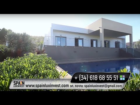 New high-tech villa in Javea at the best price! Villas from developers at the Costa Blanca, Spain