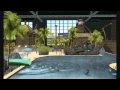 RCT3 ~Adventure Splashdown water amusement~ indoor pool