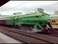 Steam Locomotive 3801 shunting at Sydney Terminal