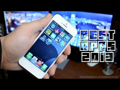 iphone App - Here are my top 10 best apps for iphone ipod and ipad of 2013. This is part 1 of my monthly series. 1: Feature Points - Get Paid Apps For FREE! http://bit.ly...