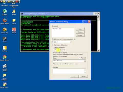 how to discover other computers on the network