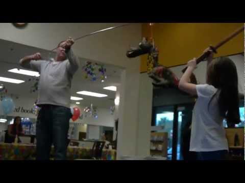 Ninja Theme Birthday Party at the Las Vegas Kung Fu Academy