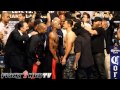 Floyd Mayweather vs Robert Guerrero full Weigh in ...