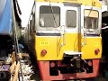 train market at a small town of samut songkram outside of bangkok, thailand. interesting transformation of space can be seen here