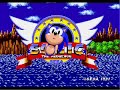 Sonic 1 Title Screen (Emulated by The Ultimate Megadrive Soundfont)