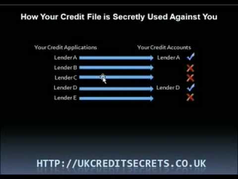 how to repair credit uk