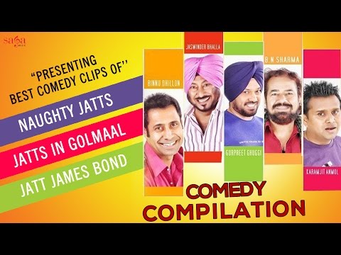 Best Of Punjabi Comedy | All Time Best Comedy Clips | Funny Punjabi Comedy Scenes 2014
