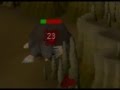 Lvl 55 soloing giant mole with no pray!