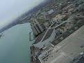 Downtown Detroit aerial video from RC plane