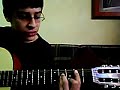 Circulo de Re Guitarra