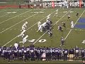 Stevenson High School Football 2008 Highlights