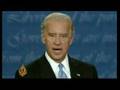 US vice-presidential candidates face-off - 03 Oct 08