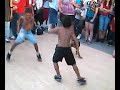 break dancing