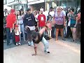 break dancing