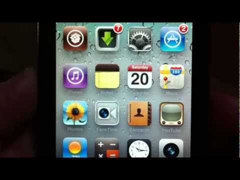 Como descargar, instalar, bajar o poner videos ilimitados de Youtube al Iphone 4 3gs 3g Ipod 4 3g 2g