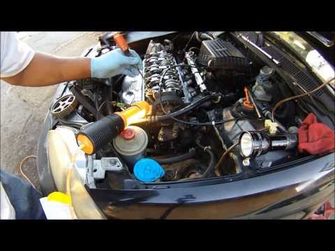 how to change b series timing belt