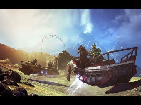 how to boost in borderlands 2 vehicle