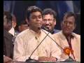 AR Rahman acceptance speech @ honored by cine musicians union