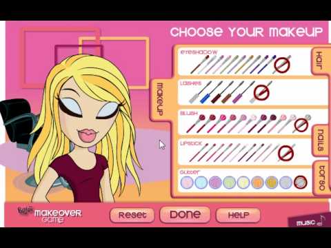bratz games