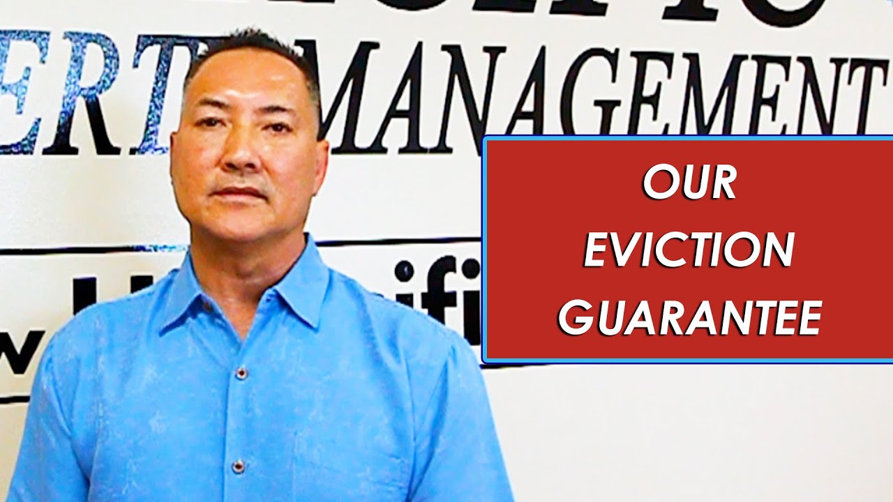 How Our Eviction Guarantee Works