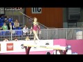 Click here to watch this video Ehret Alina GER BB junior qual Euro 2012