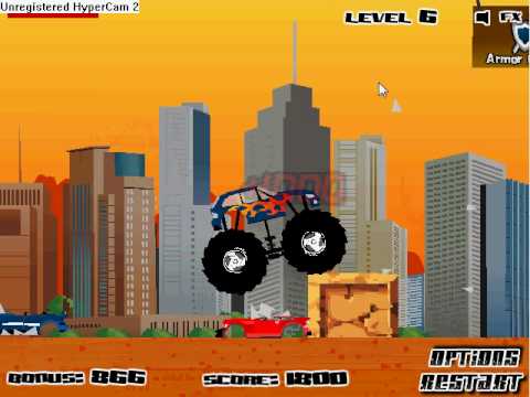 monster truck games